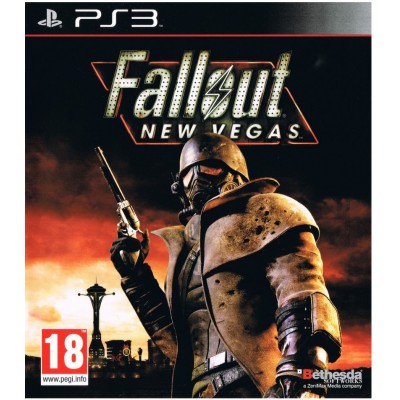 Fallout New Vegas [PS3, английская версия]